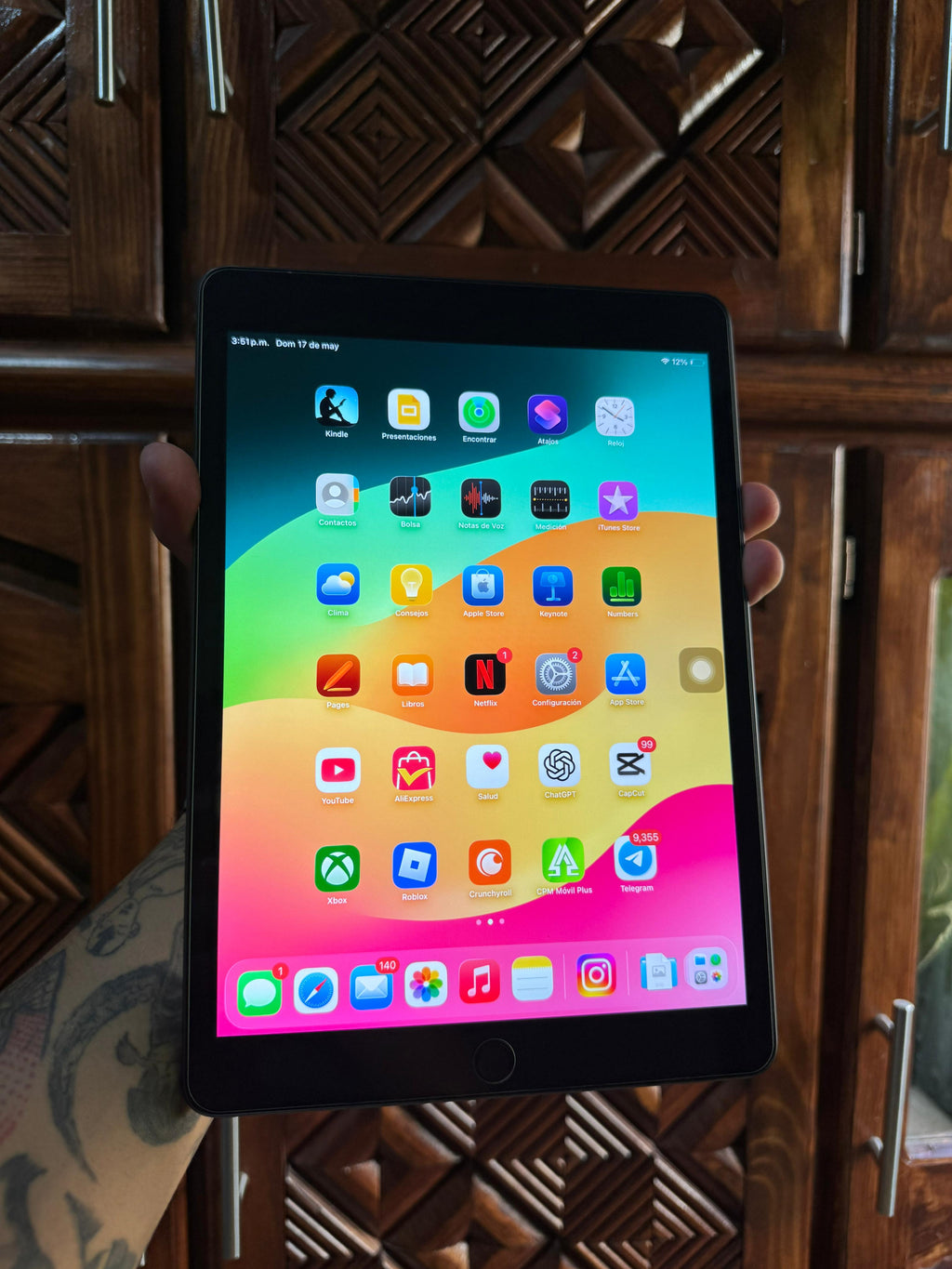 iPad 9 Generación de 64 gb en excelente estado