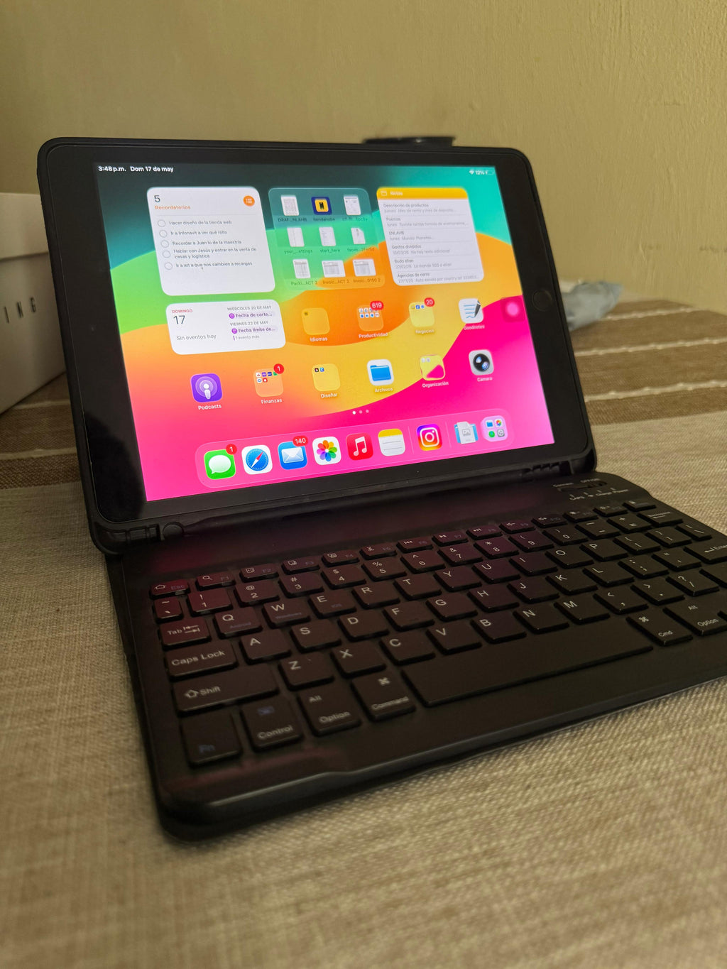 iPad 9 Generación de 64 gb en excelente estado