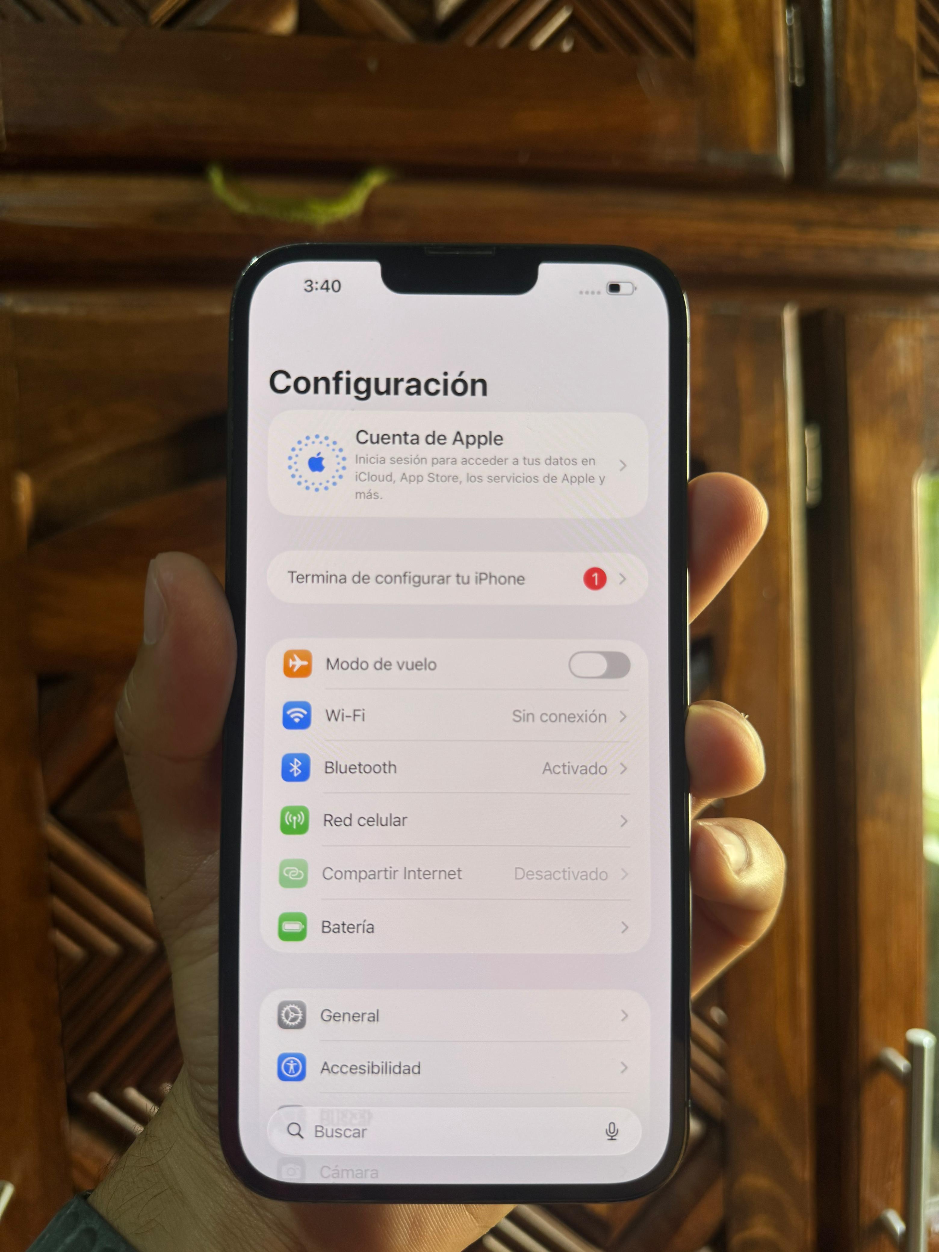iPhone 13 Pro Max de 128 gb Impecable