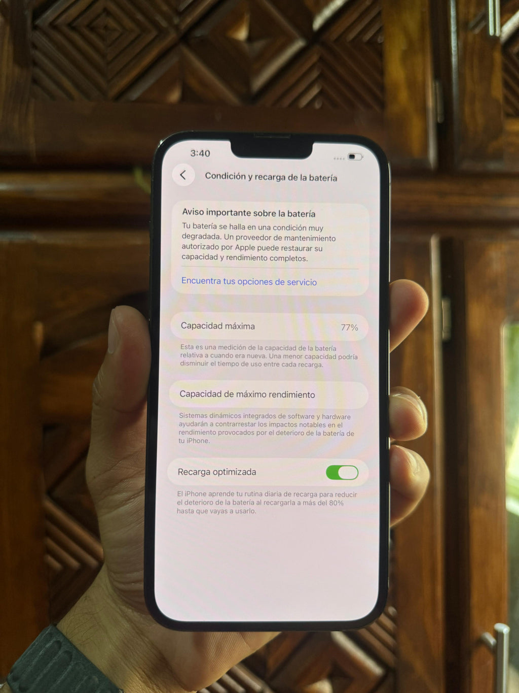 iPhone 13 Pro Max de 128 gb Impecable