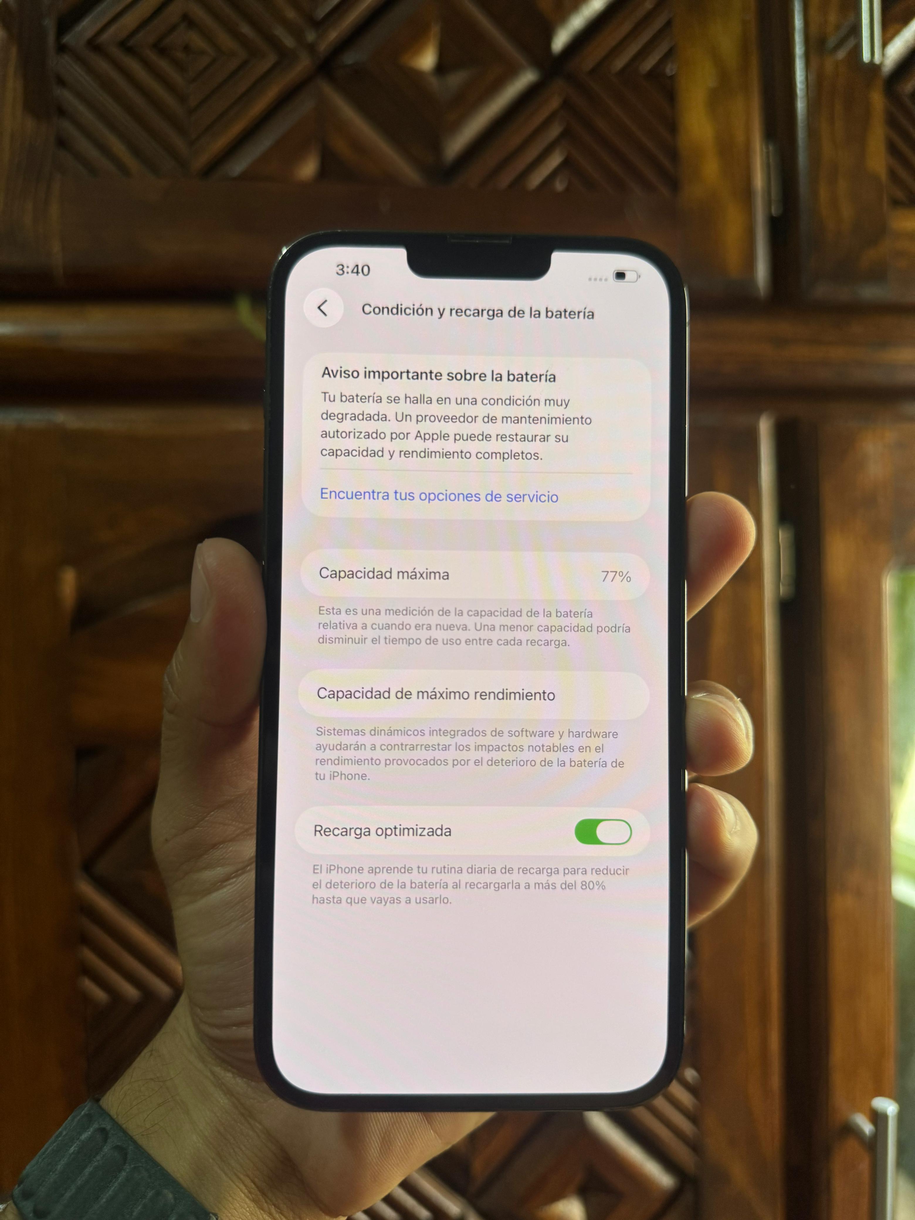 iPhone 13 Pro Max de 128 gb Impecable