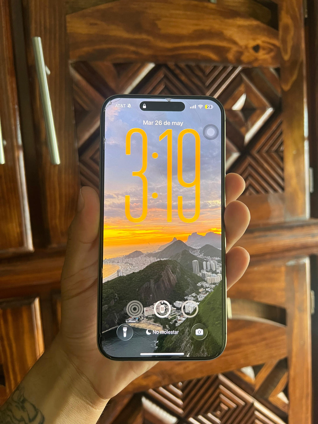 iPhone 15 Pro Max de 256 gb Impecable